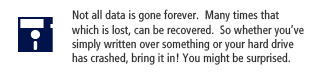 We do data recovery too!